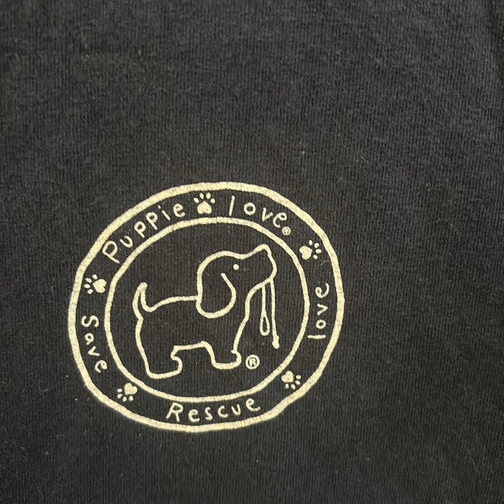 - Puppie Love Tee - Picture 2 of 5